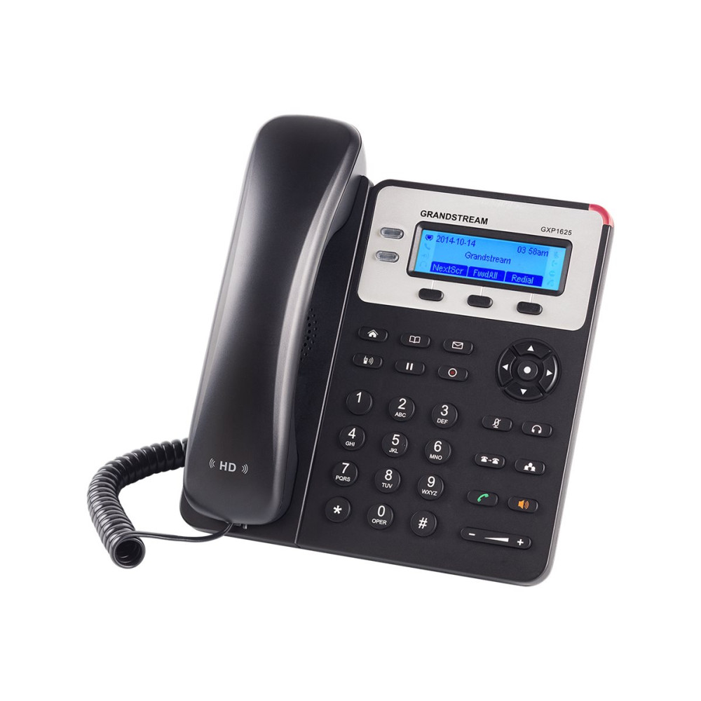 Grandstream GXP1625 - VoIP-telefon - 3-riktad samtalsförmåg