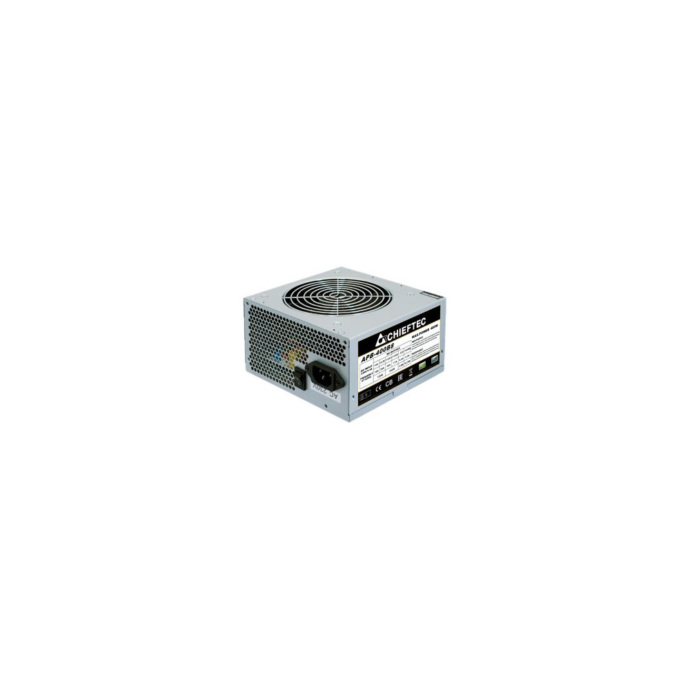 Chieftec VALUE SERIES APB-400B8 - Gamer Series - nätaggregat - 400 Watt