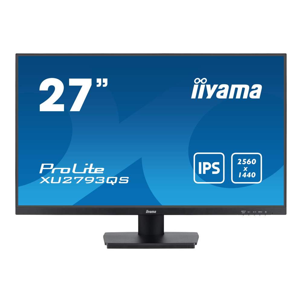 iiyama ProLite XU2793QS-B7 - LED-skärm - QHD - 27"