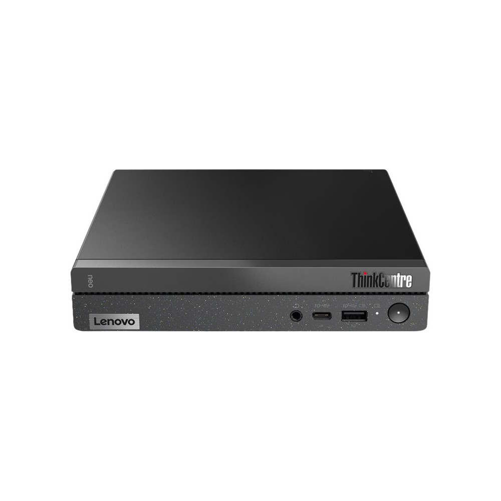 Lenovo ThinkCentre neo 50q Gen 4 - liten Core i5 13420H 2.1 GHz - 8 GB - SSD 256 GB - tysk