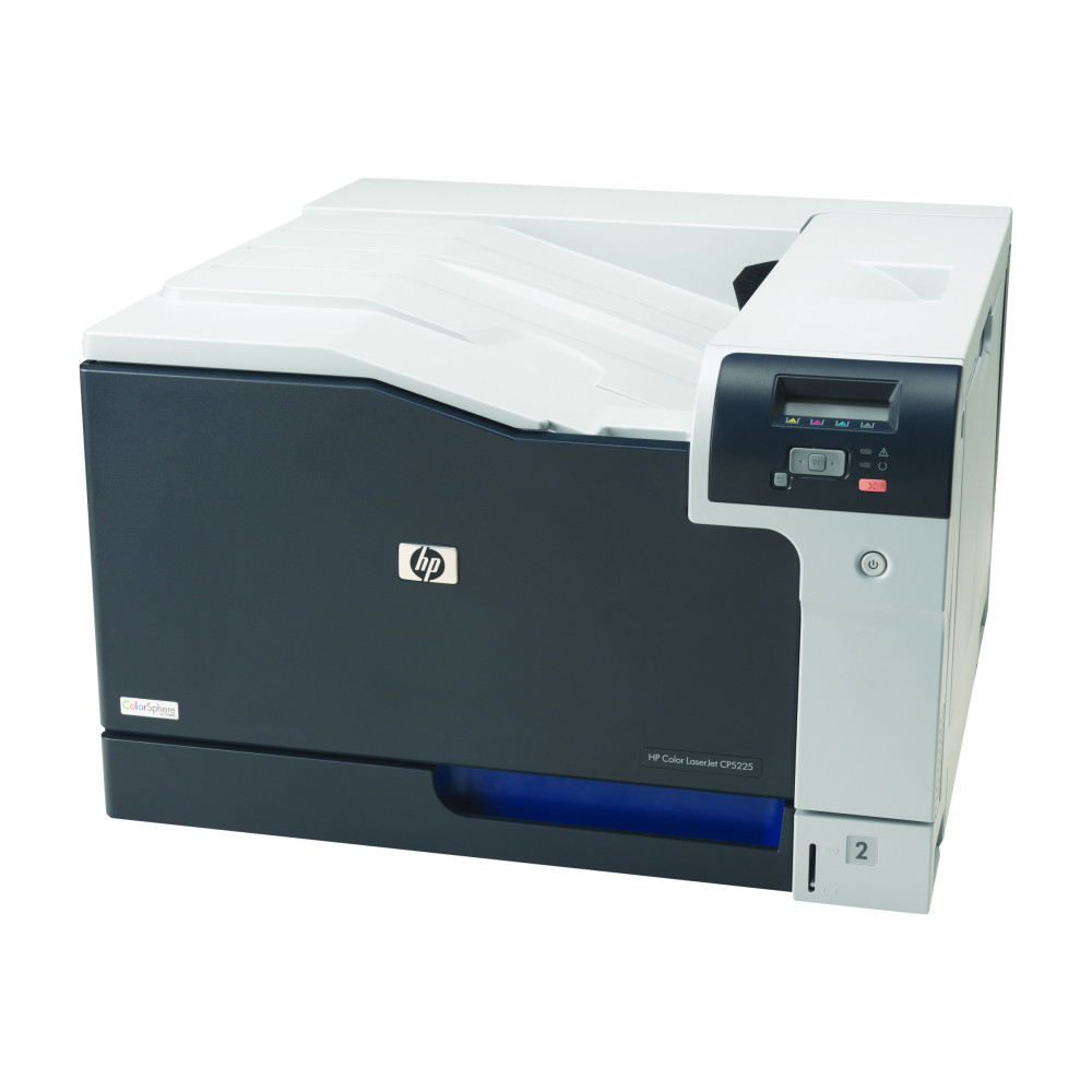 HP Color LaserJet Professional CP5225n - skrivare - färg - laser