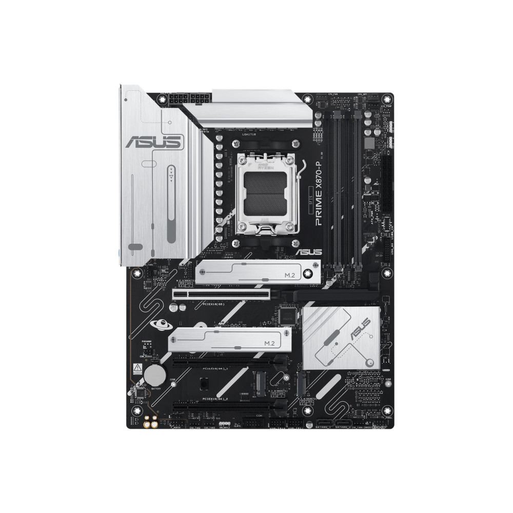 ASUS PRIME X870-P - moderkort - ATX - Socket AM5 - AMD X870