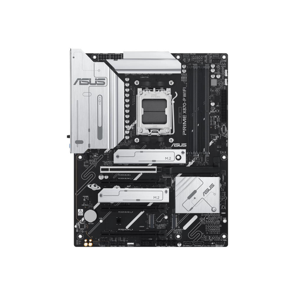 ASUS PRIME X870-P WIFI - moderkort - ATX - Socket AM5 - AMD X870
