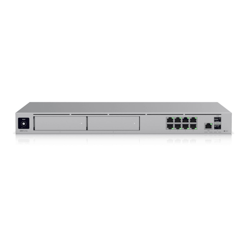 Ubiquiti UniFi Dream Machine Pro Max - gateway - skrivbordsmodell