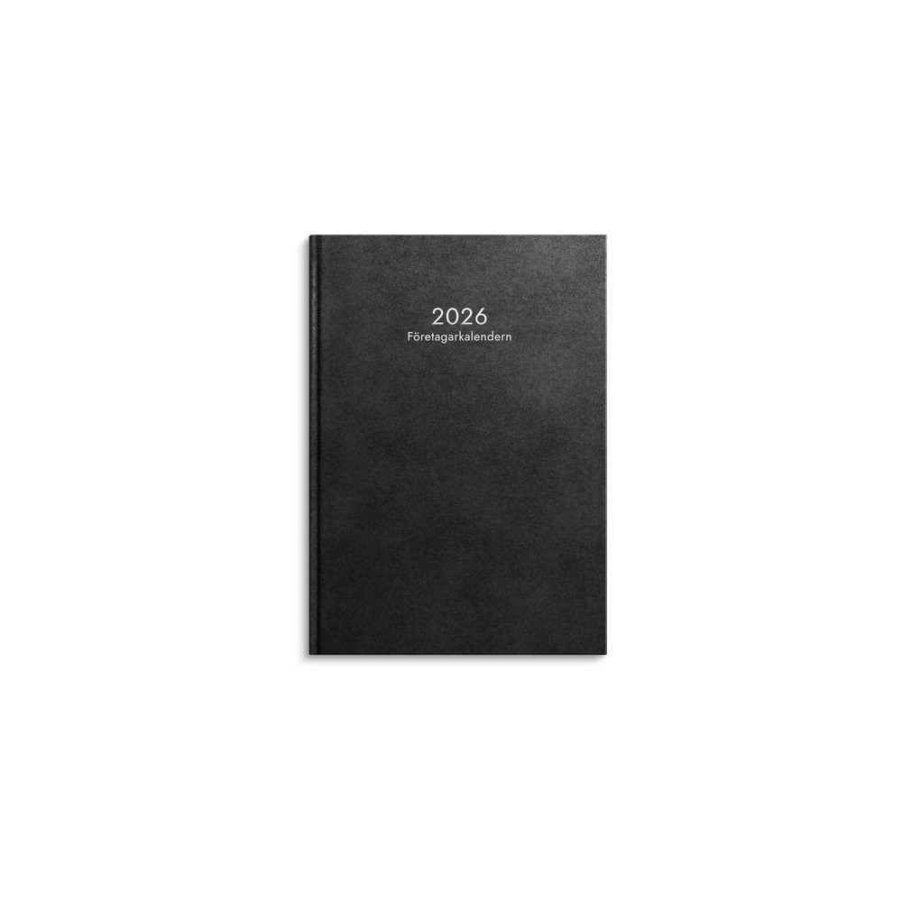 Företagarkalendern 2026 svart