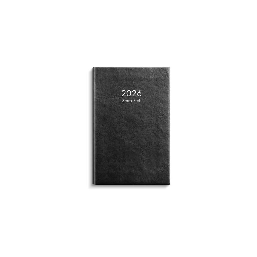 Kalender Stora Fick 2026 svart