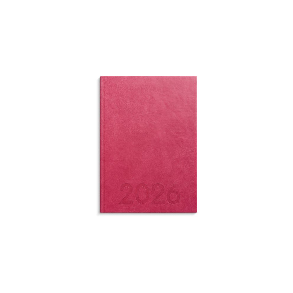 Kalender Weekly A5 2026 konstl inb rosa