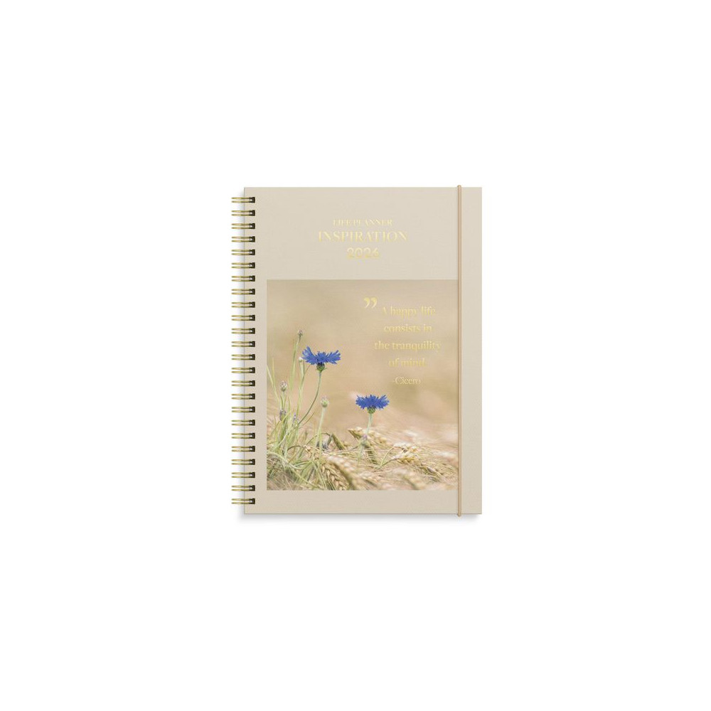 Life Planner Inspiration 2026