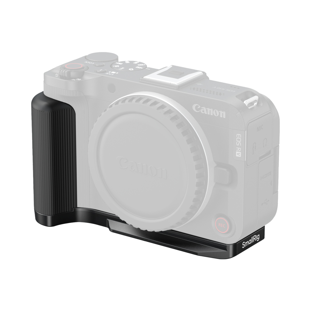 SmallRig 5429 L-Shaped Mount Plate with Handle for Canon EOS R50 V Black
