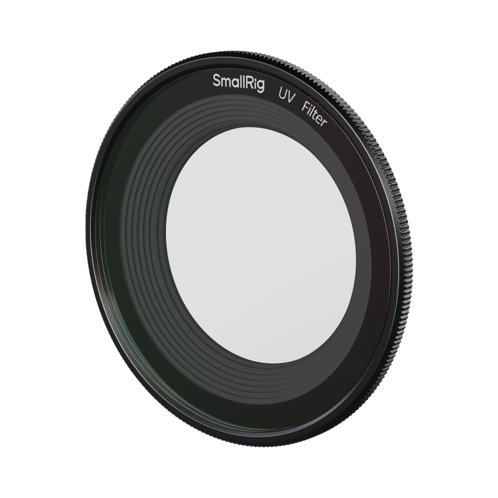 SmallRig 5214 Magnetic UV Filter for FUJIFILM X half Black