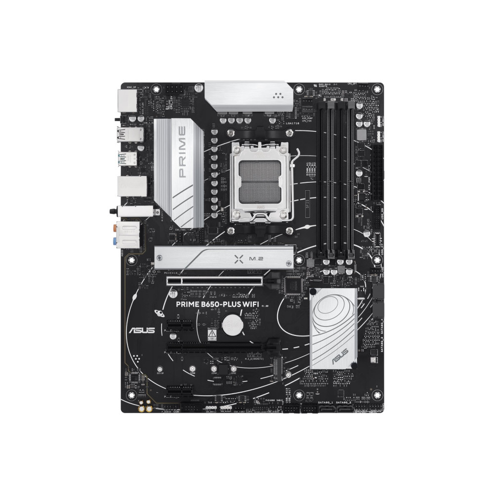 ASUS Prime B650-Plus WiFi - moderkort - ATX - Socket AM5 - AMD B650