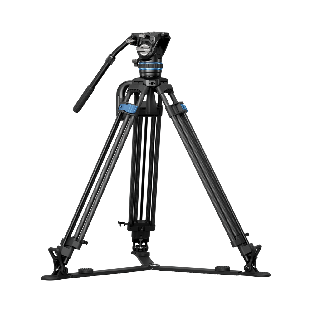 Sirui Pro Video Carbon Tripod Kit Rapid Twin-Leg SQ75+S5