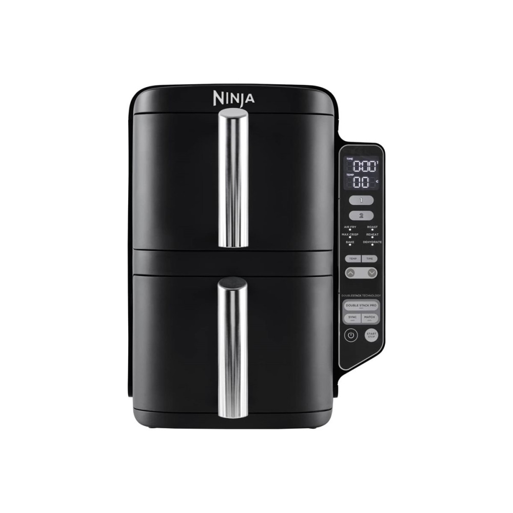 Ninja DoubleStack SL300EU - varmluftsfritös - svart