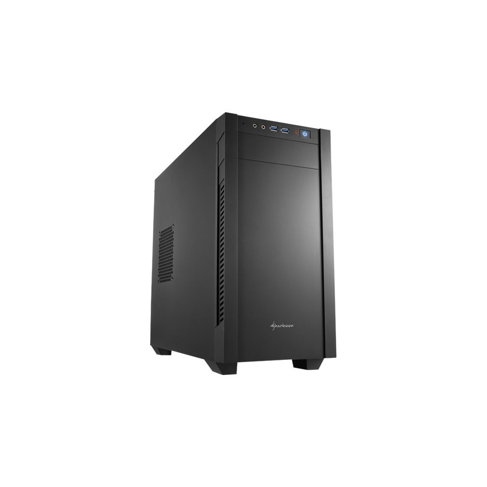 Sharkoon S1000 - tower - micro ATX