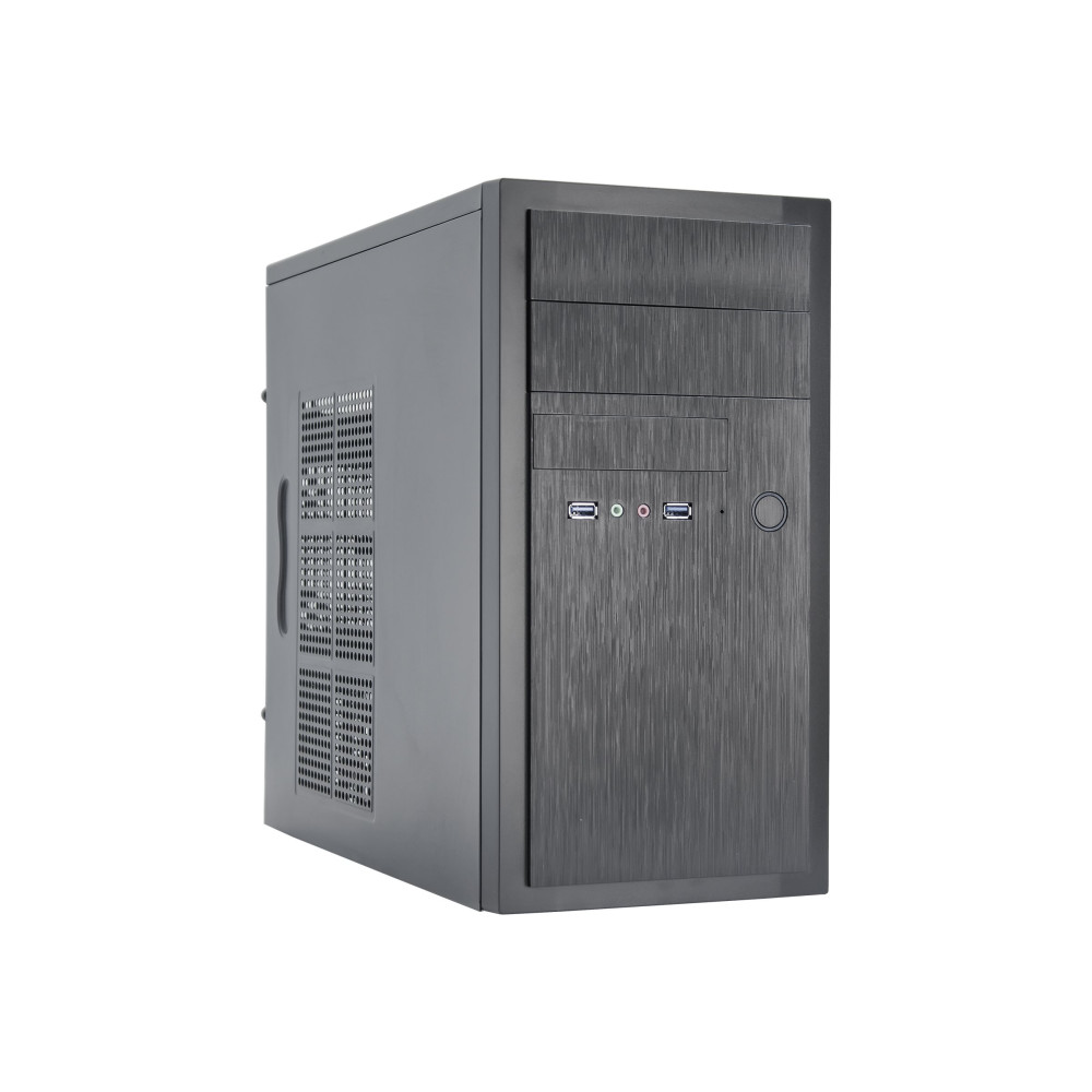 Chieftec Elox Series HT-01B - tower - micro ATX
