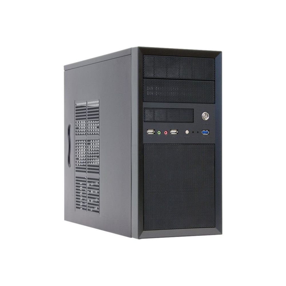 Chieftec Mesh Series CT-01B - tower - micro ATX