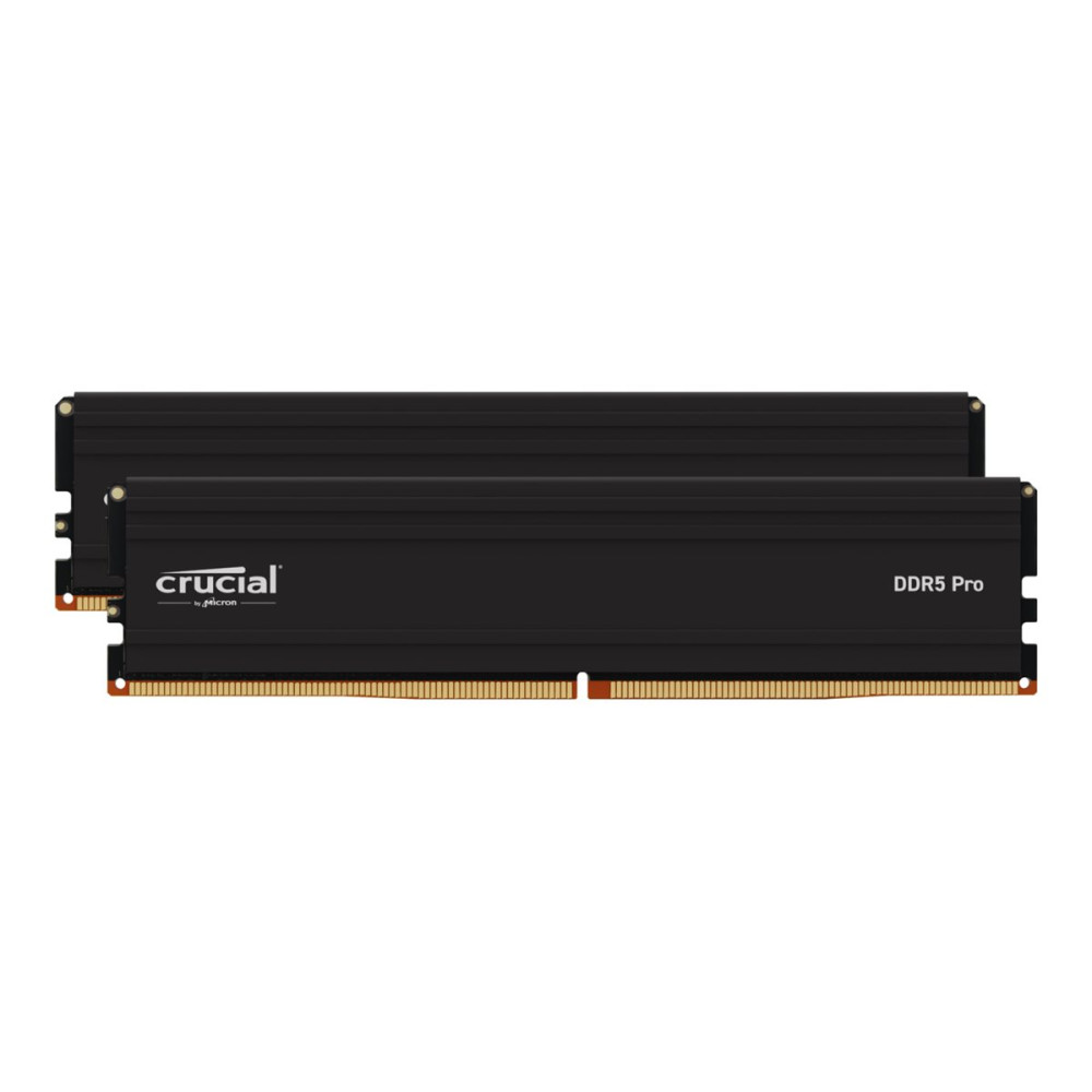 Crucial - DDR5 - sats - 48 GB: 2 x 24 GB - DIMM 288-pin - 5600 MHz / PC5-44800 - ej buffrad