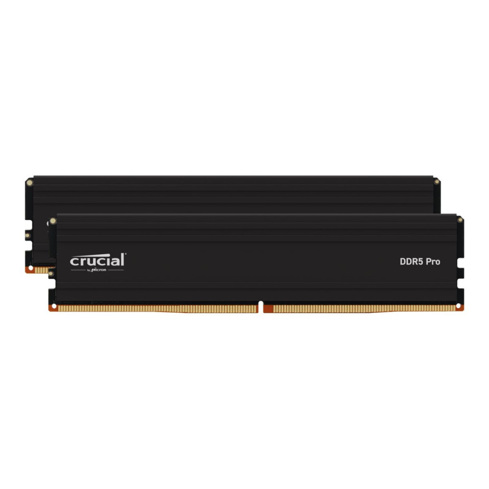 Crucial - DDR5 - sats - 96 GB: 2 x 48 GB - DIMM 288-pin - 5600 MHz / PC5-44800 - ej buffrad