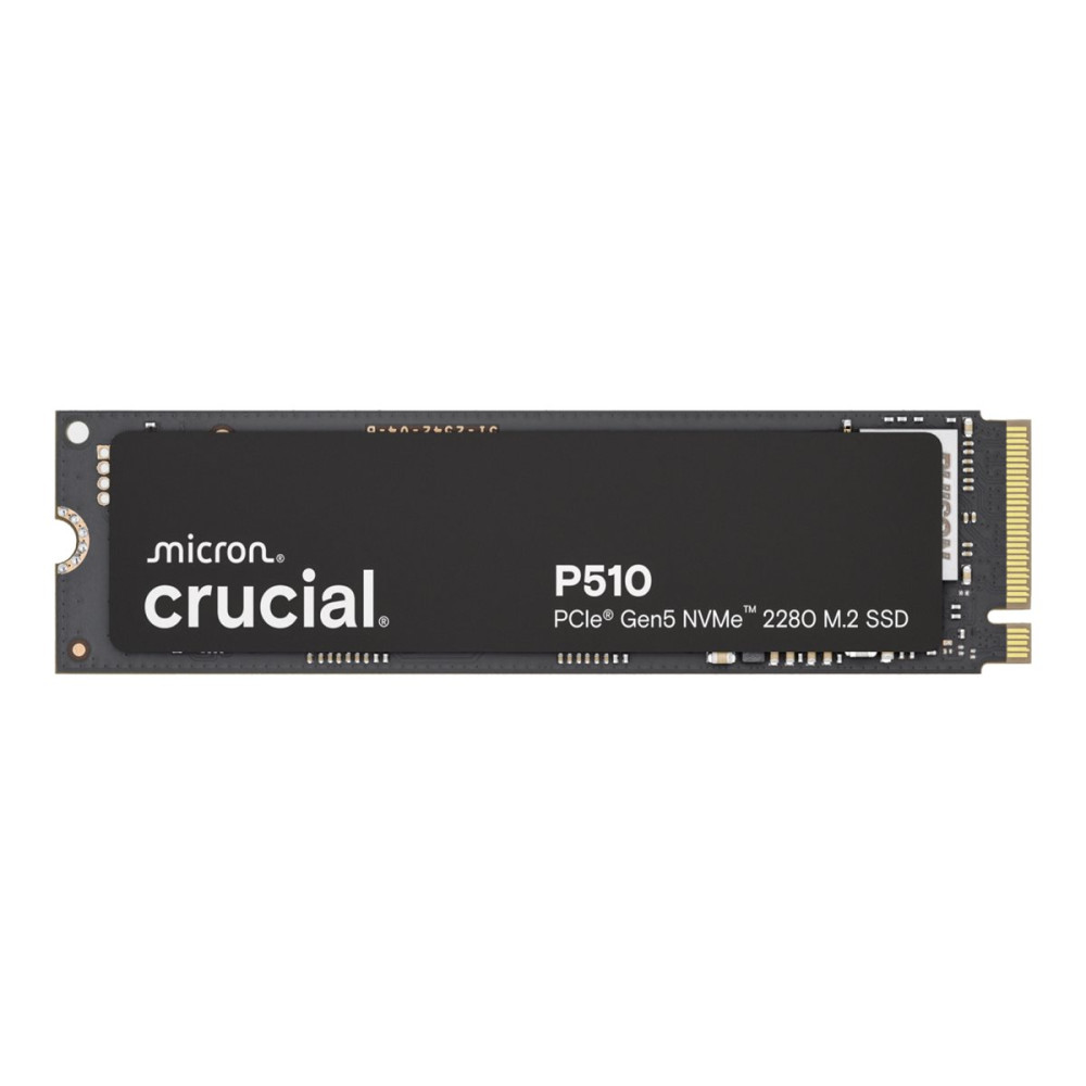 Crucial P510 - SSD - 2 TB - PCI Express 5.0 x4 (NVMe)