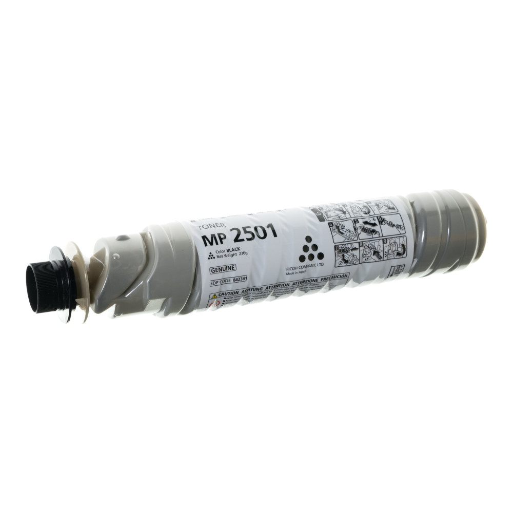 Ricoh - svart - original - tonerkassett