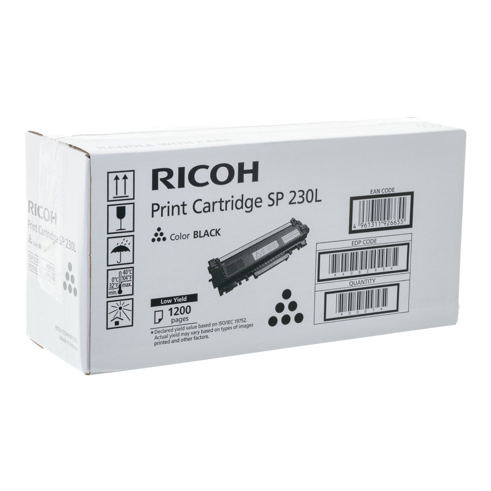 Ricoh SP 230L - svart - original - tonerkassett