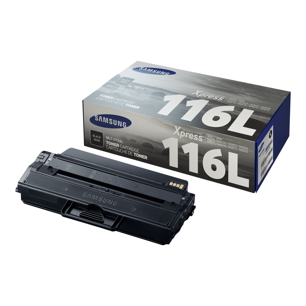 Samsung MLT-D116L - hög kapacitet - svart - original - tonerkassett