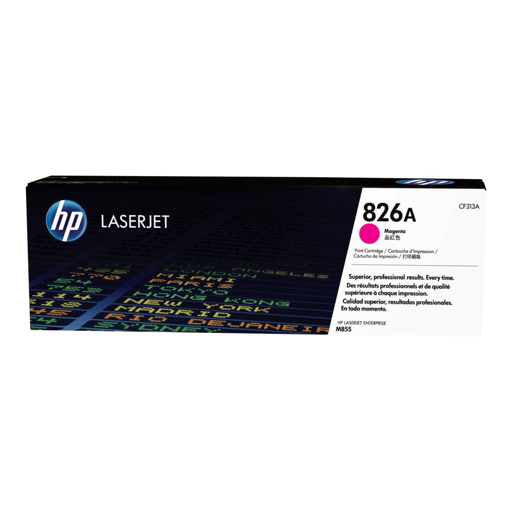 HP 826A - magenta - original - LaserJet - tonerkassett (CF313A)