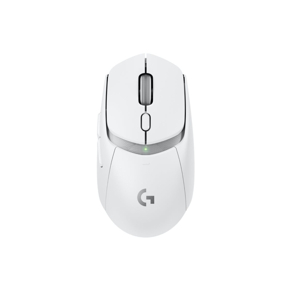 Logitech G G309 - mus - gaming - 2.4 GHz, Bluetooth - vit