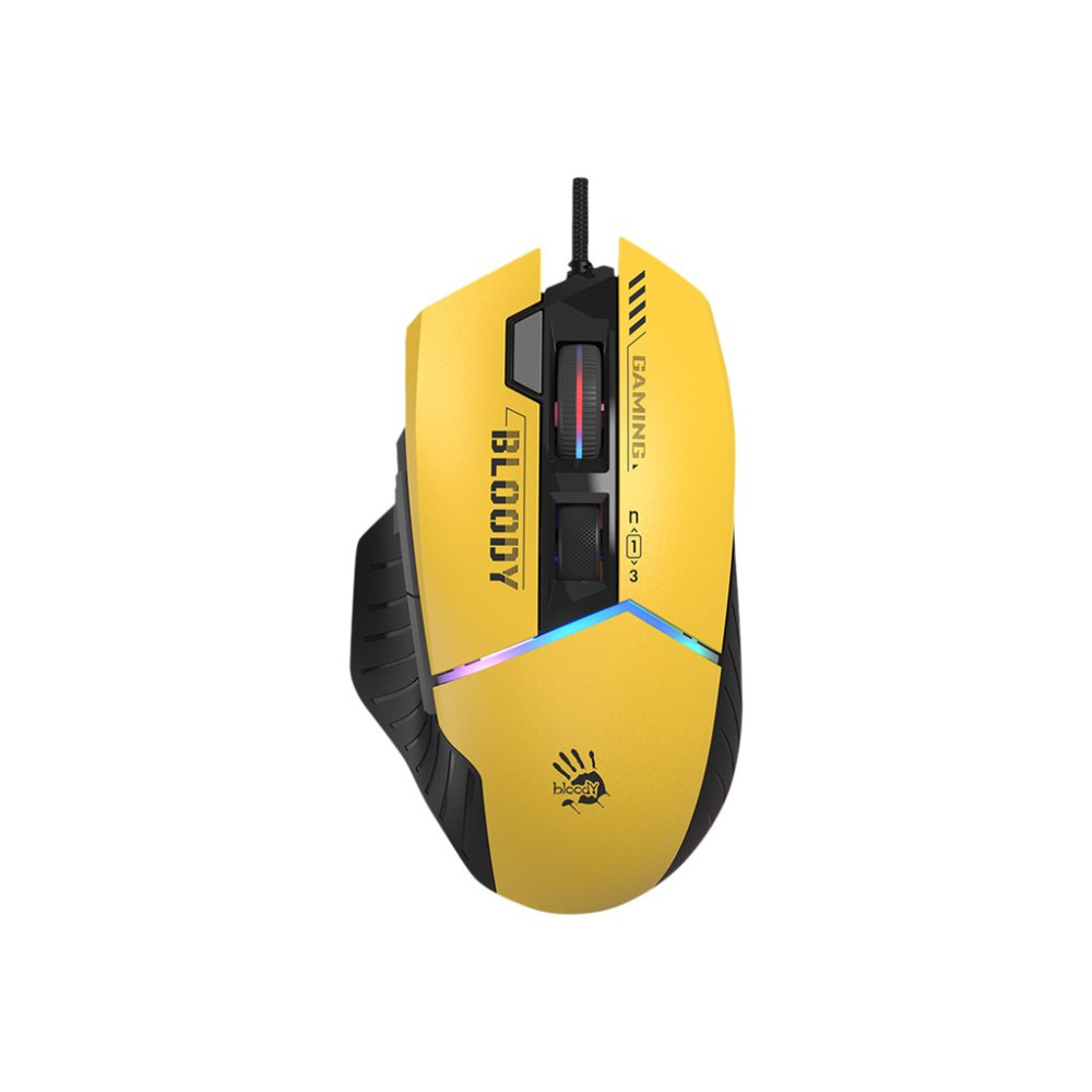 Bloody W95 Max Sports - mus - USB - sports lime