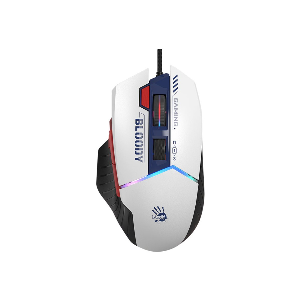 Bloody W95 Max Sports - mus - USB - sport navy