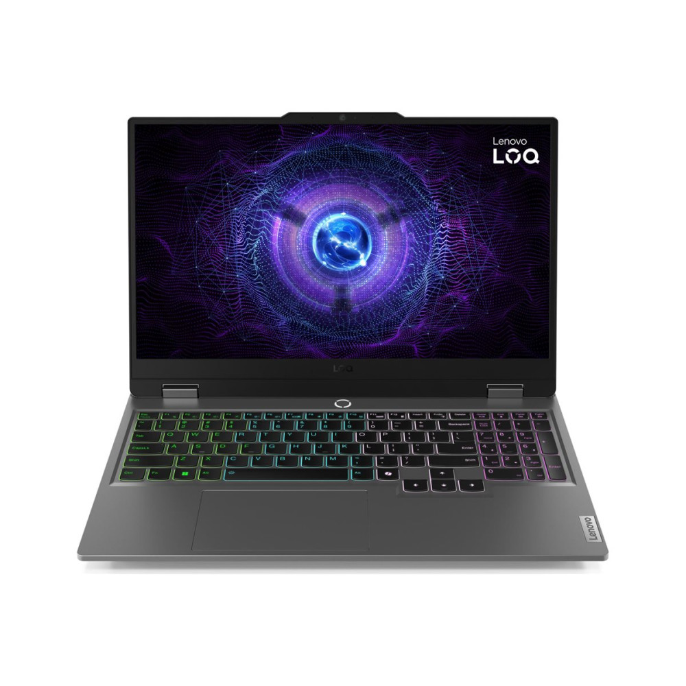 Lenovo LOQ 15IAX9 - 15.6" - Intel Core i5 - i5-12450HX - 16 GB RAM - 1 TB SSD - engelska