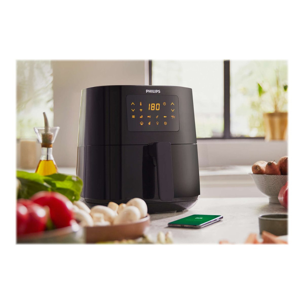 Philips Series 5000 Connected HD9255 Airfryer - varmluftsfritös - vit