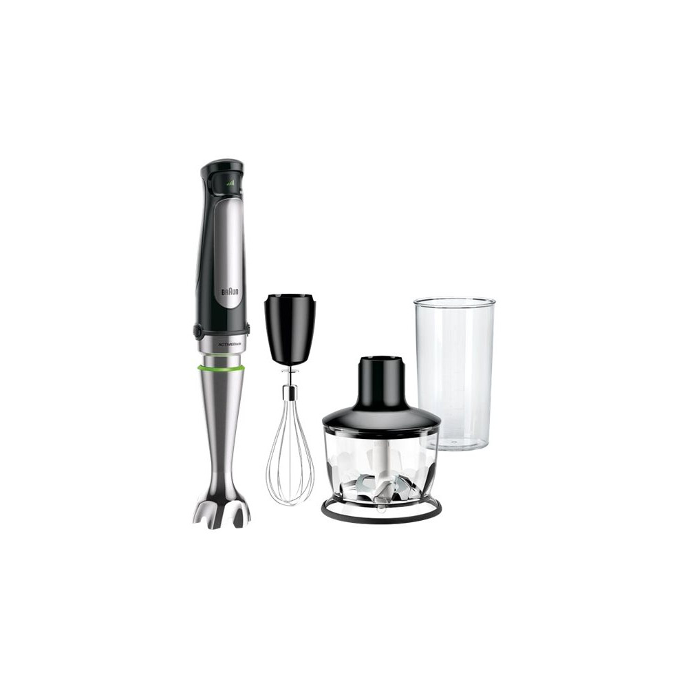Braun Multiquick 7 MQ7035X - handmixer - svart