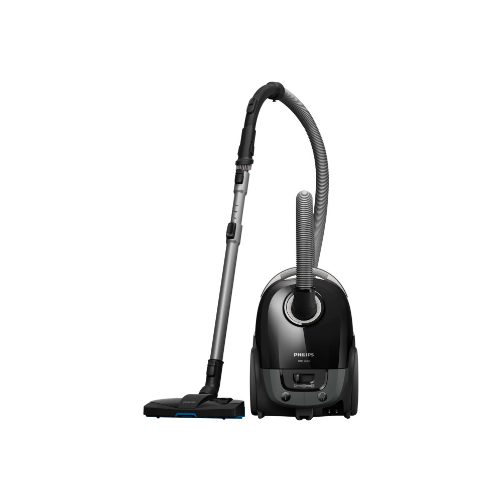 Philips 3000 Series XD3112 - dammsugare - med behållare - svart