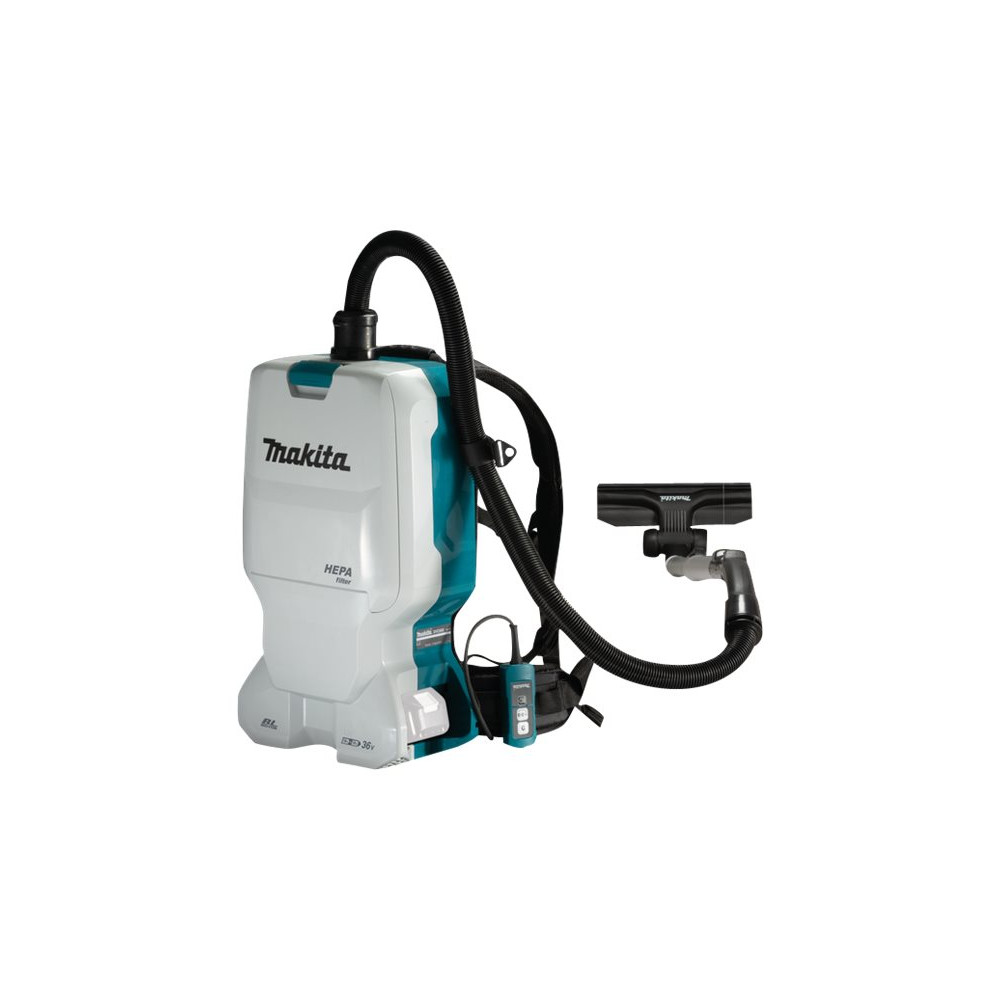 Makita LXT DVC660Z - dammsugare - ryggsäck - inget batteri, ingen laddare