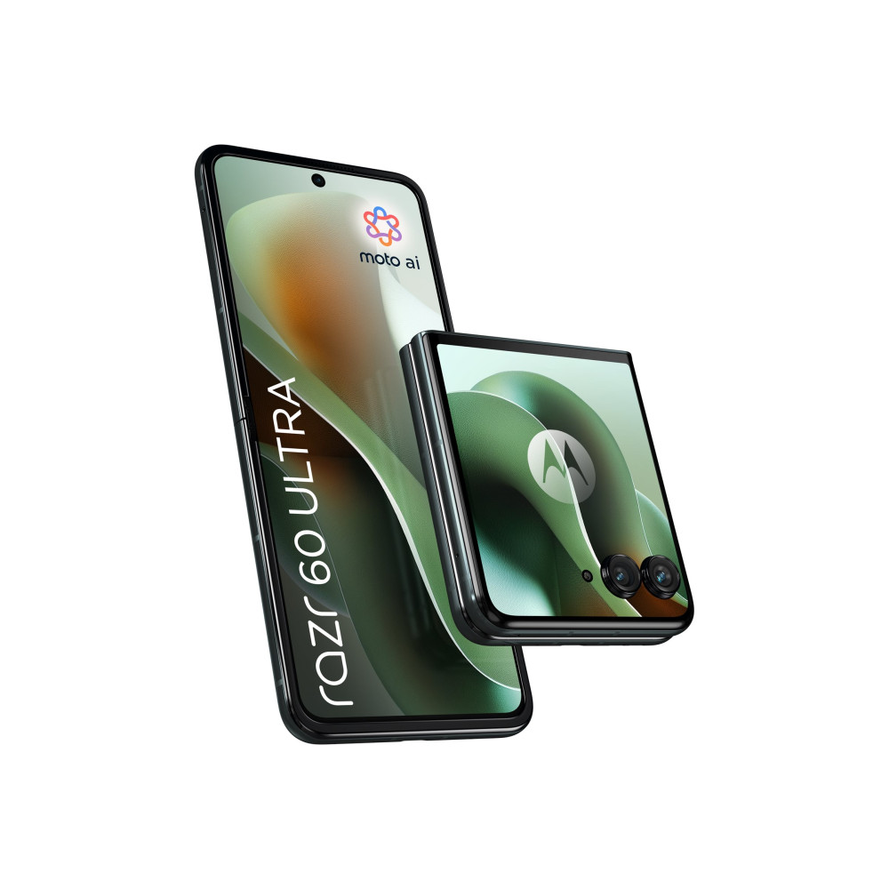 Motorola RAZR 60 Ultra - pantone scarab - 5G pekskärmsmobil - 512 GB - GSM