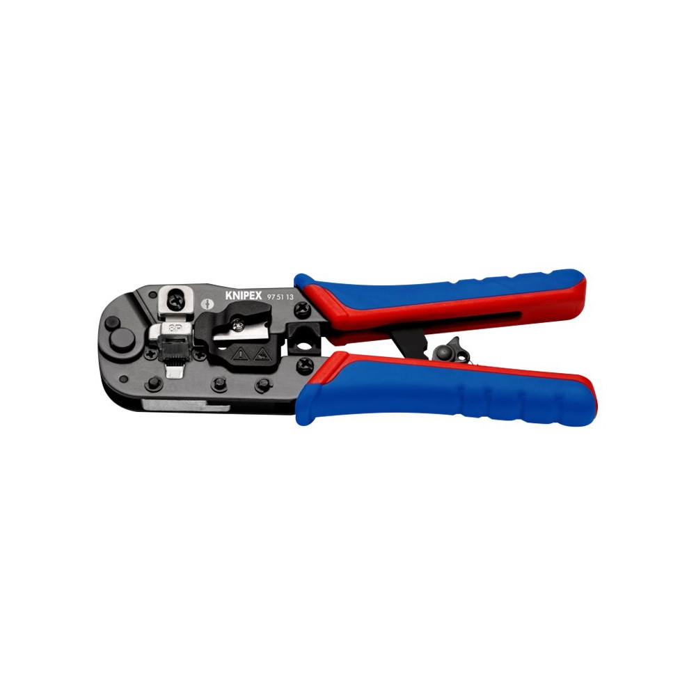 KNIPEX hopfalsningsverktyg - for RJ45 western plugs