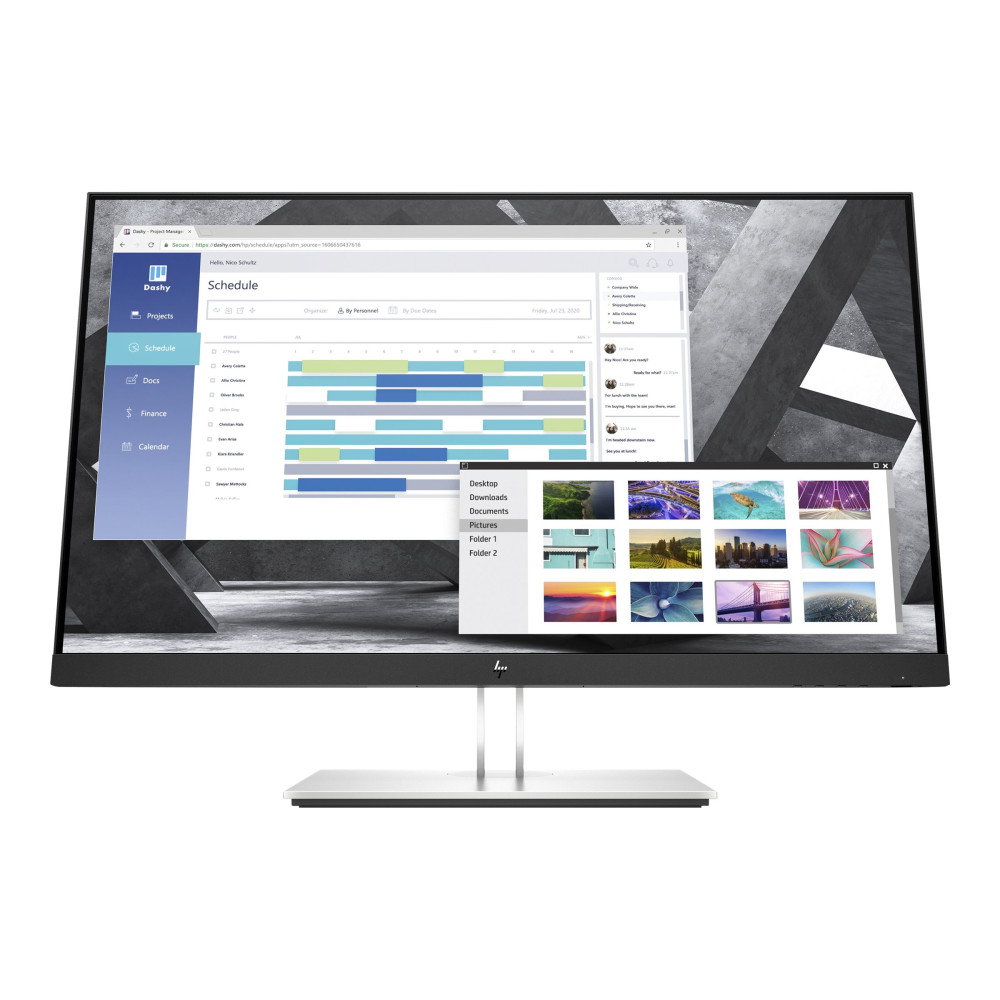 HP E27q G4 - LED-skärm - 27"