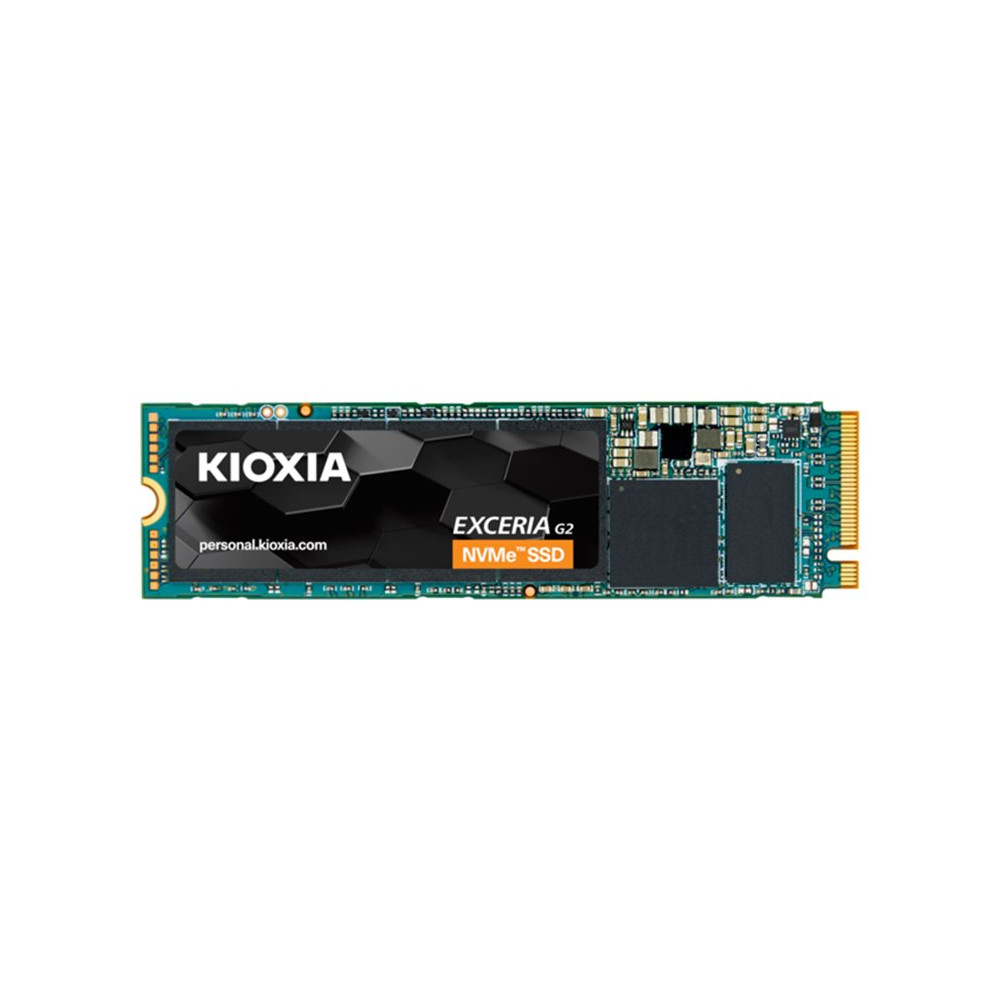 KIOXIA EXCERIA G2 - SSD - 500 GB - PCIe 3.1 x4 (NVMe)