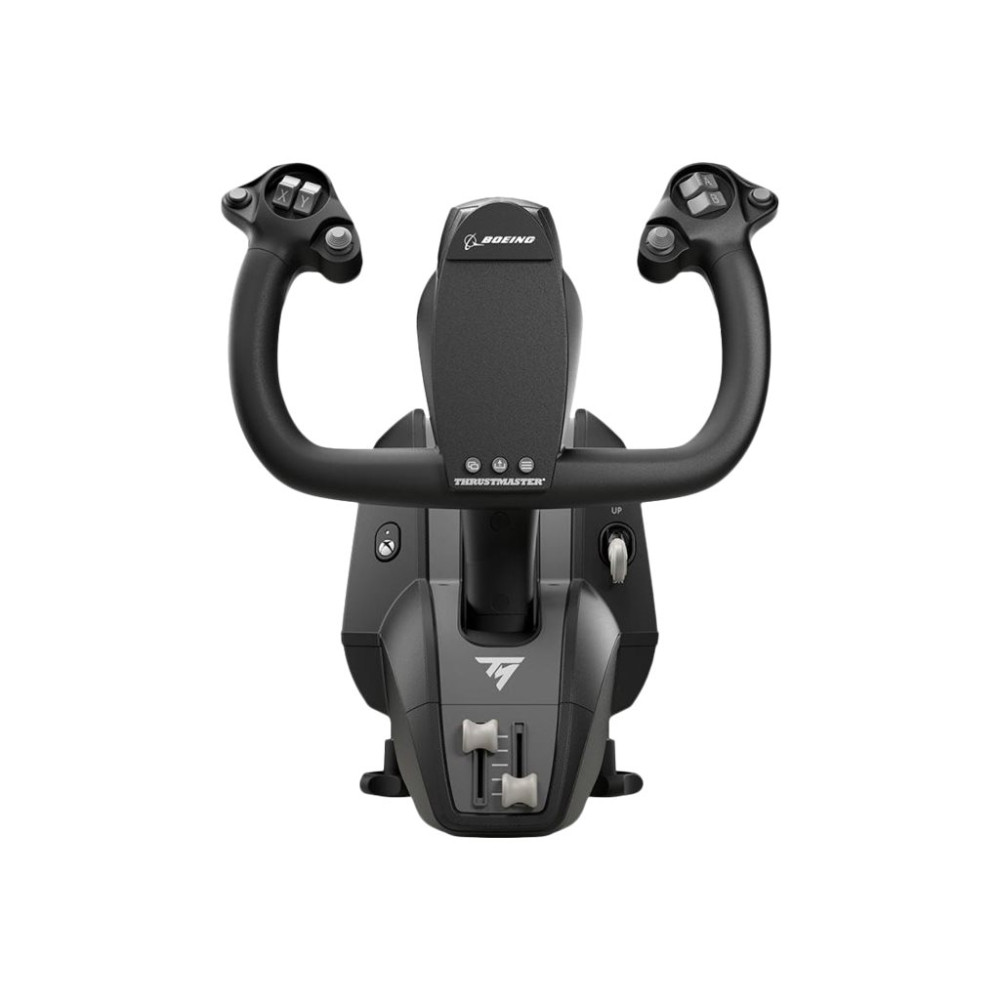 Thrustmaster Civil Aviation (TCA) Yoke Boeing Edition - koppling - kabelansluten