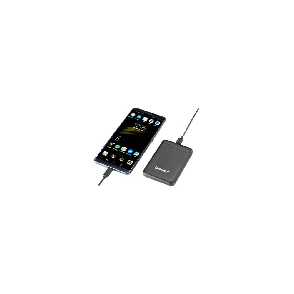 Intenso XS10000 strömförsörjningsbank - Li-pol - USB, 24 pin USB-C