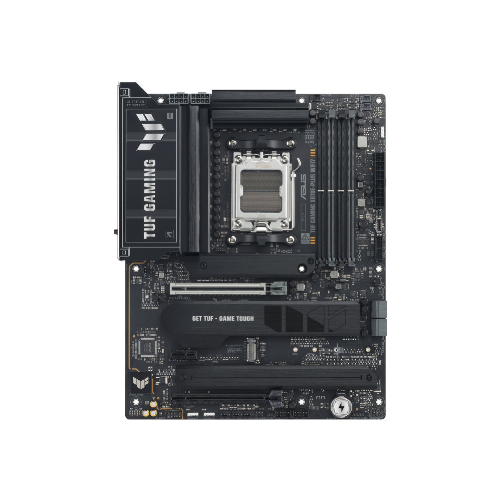 ASUS TUF GAMING X870E-PLUS WIFI7 - moderkort - ATX - Socket AM5 - AMD X870E