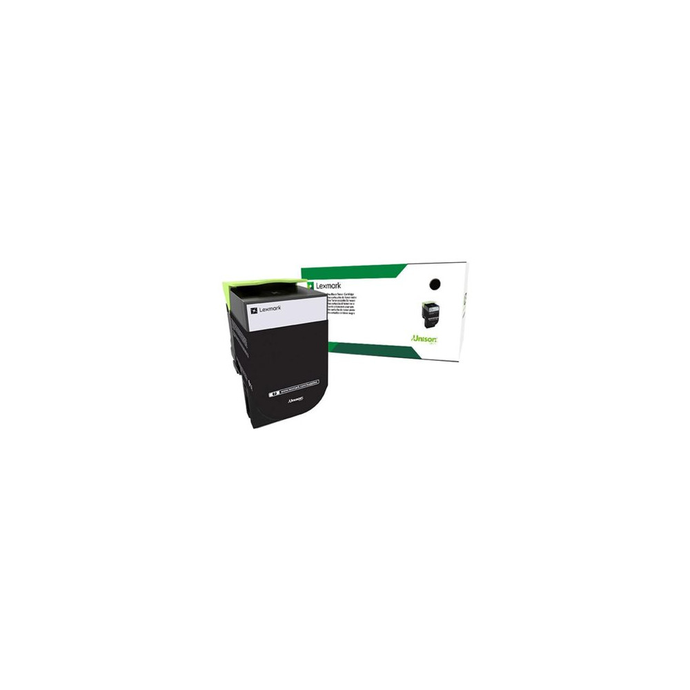 Lexmark 702HK - Lång livslängd - svart - original - tonerkassett - LCCP, LRP