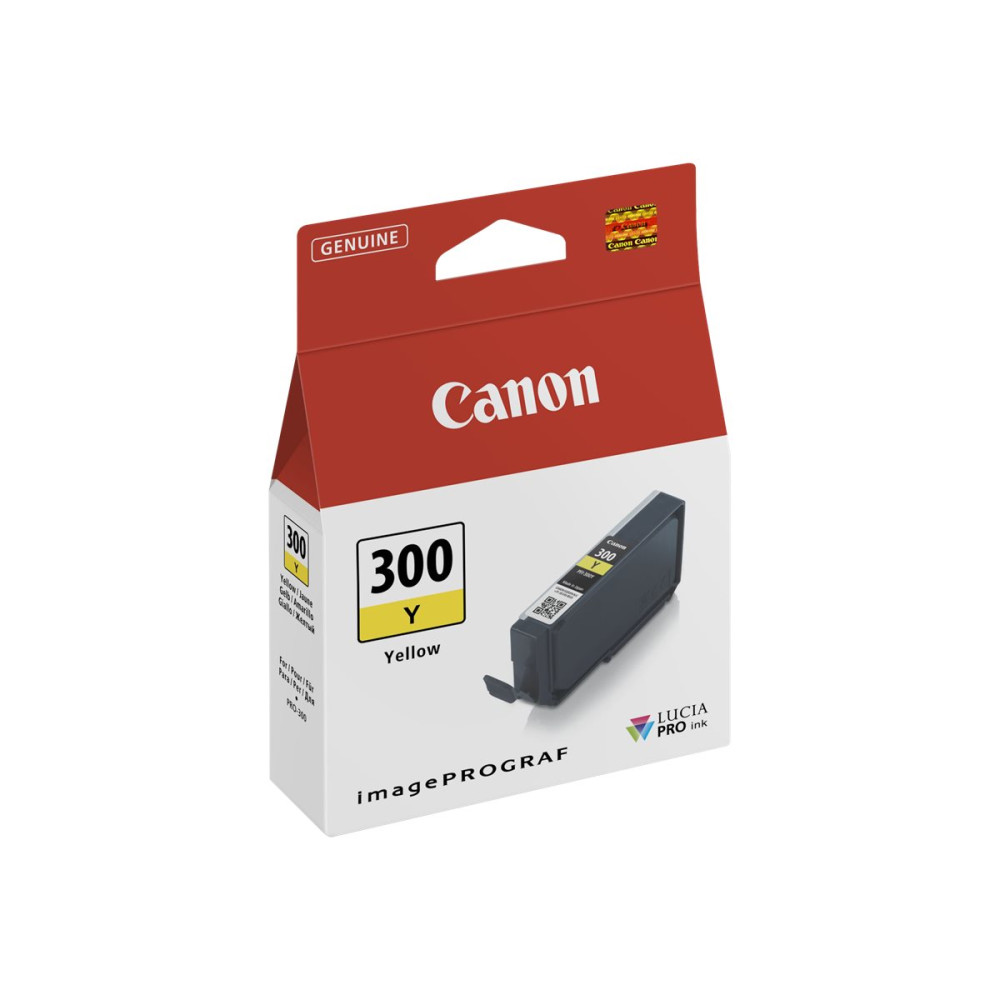 Canon PFI-300 Y - gul - original - bläcktank