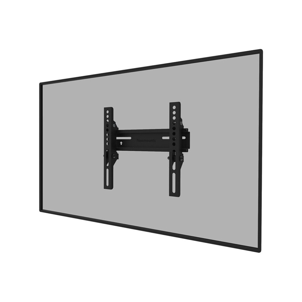 Neomounts WL30-350BL12 monteringssats - fixerad - för platt panel - svart
