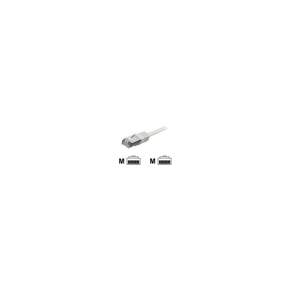 equip patch-kabel - 20 m - grå