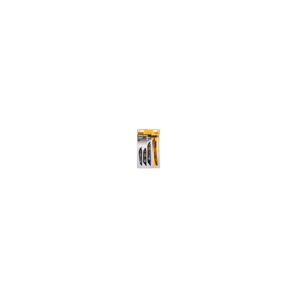 Extreme DeWALT DT2441L-QZ - sågbladssats - för trä, metall - 12 delar