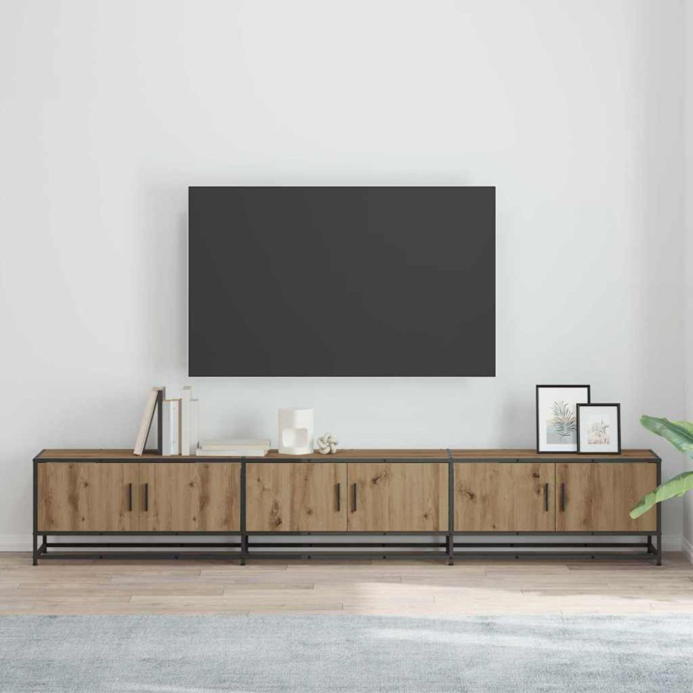 TV-skåp artisan ek 240 x 35 x 41 cm Konstruerat trä