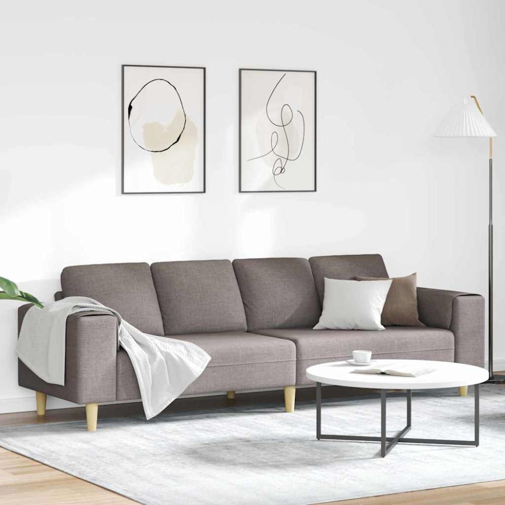 Soffset Taupe tyg
