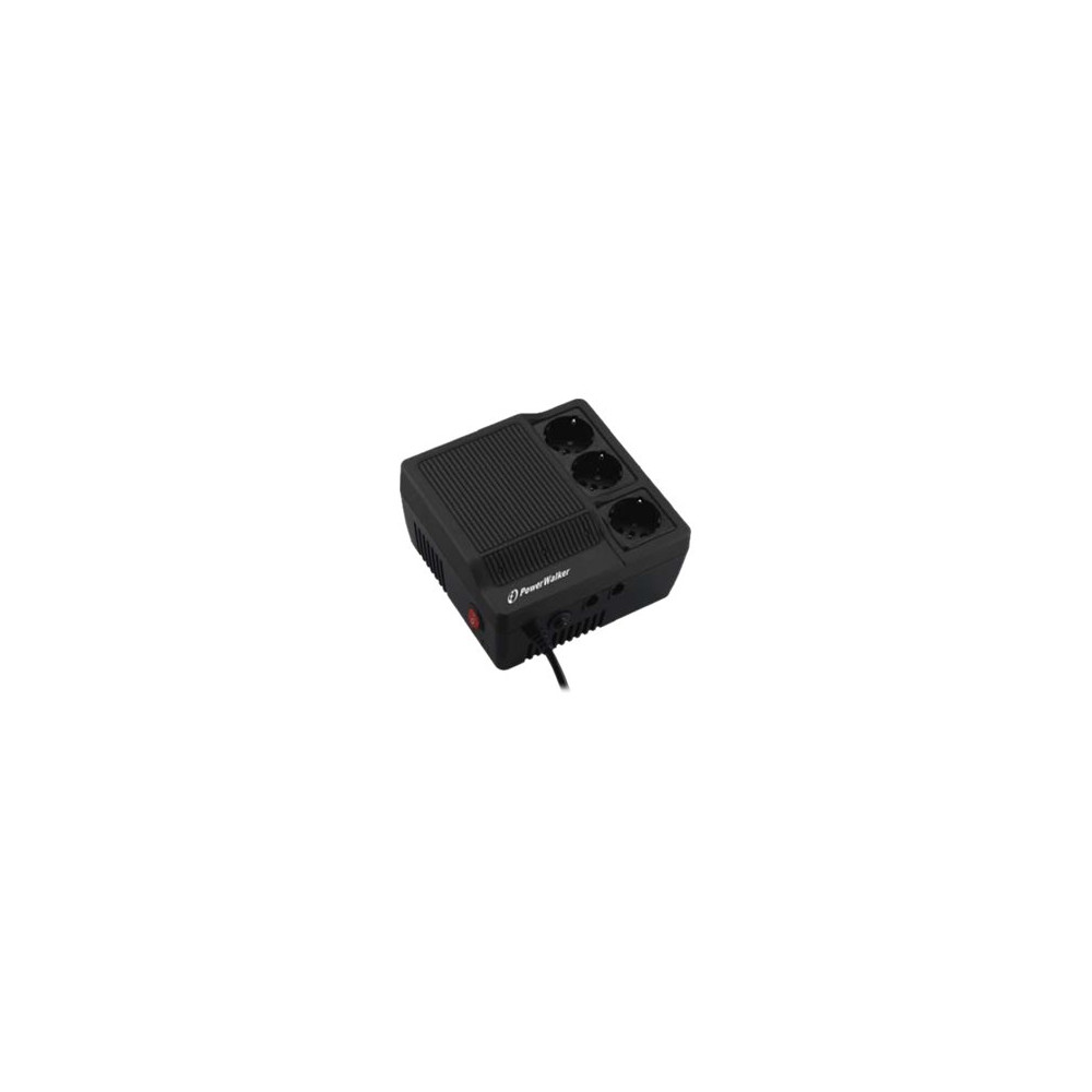 PowerWalker AVR 1200 - automatisk spänningsregulator - 720 Watt - 1200 VA